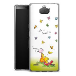 Carry Case Hülle Transparent ohne Band