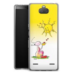 Carry Case Hülle Transparent ohne Band