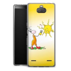 Carry Case Hülle Transparent ohne Band