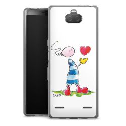 Carry Case Hülle Transparent ohne Band