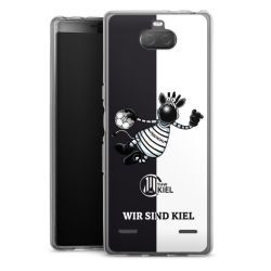 Carry Case Hülle Transparent ohne Band