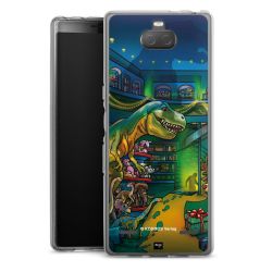 Carry Case Hülle Transparent ohne Band