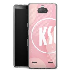 Carry Case Hülle Transparent ohne Band