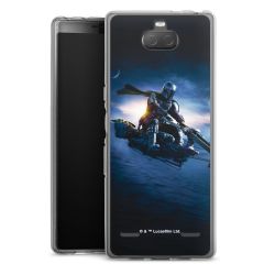 Carry Case Hülle Transparent ohne Band