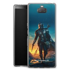 Carry Case Hülle Transparent ohne Band