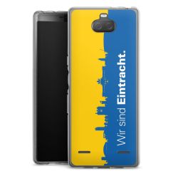 Carry Case Hülle Transparent ohne Band