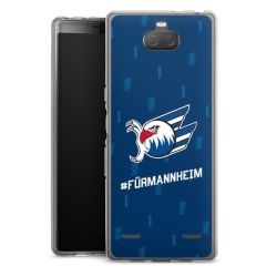 Carry Case Hülle Transparent ohne Band