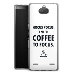 Carry Case Hülle Transparent ohne Band