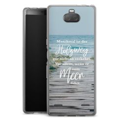 Carry Case Hülle Transparent ohne Band