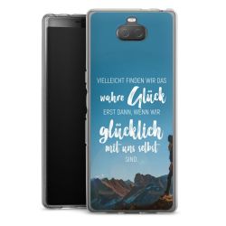 Carry Case Hülle Transparent ohne Band