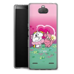 Carry Case Hülle Transparent ohne Band