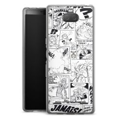 Carry Case Hülle Transparent ohne Band