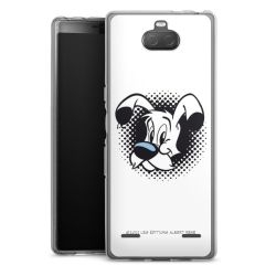 Carry Case Hülle Transparent ohne Band