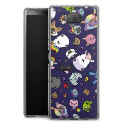 Carry Case Hülle Transparent ohne Band