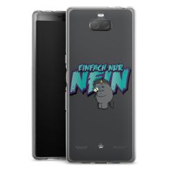 Carry Case Hülle Transparent ohne Band