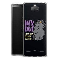 Carry Case Hülle Transparent ohne Band