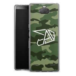 Carry Case Hülle Transparent ohne Band