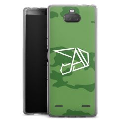 Carry Case Hülle Transparent ohne Band