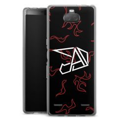 Carry Case Hülle Transparent ohne Band