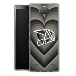 Carry Case Hülle Transparent ohne Band