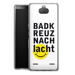 Carry Case Hülle Transparent ohne Band