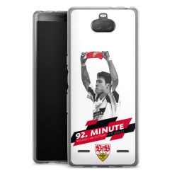 Carry Case Hülle Transparent ohne Band