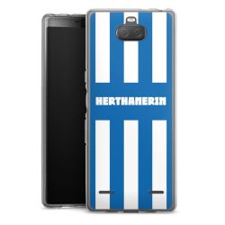 Carry Case Hülle Transparent ohne Band