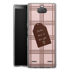 Carry Case Hülle Transparent ohne Band