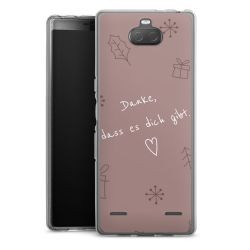 Carry Case Hülle Transparent ohne Band