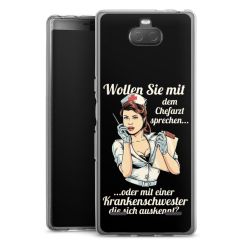 Carry Case Hülle Transparent ohne Band