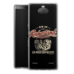 Carry Case Hülle Transparent ohne Band