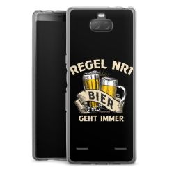 Carry Case Hülle Transparent ohne Band