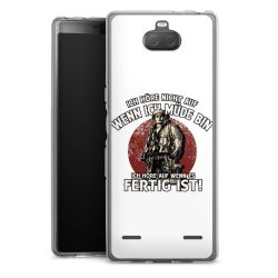 Carry Case Hülle Transparent ohne Band