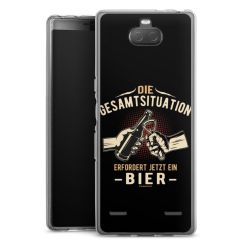 Carry Case Hülle Transparent ohne Band