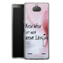 Carry Case Hülle Transparent ohne Band