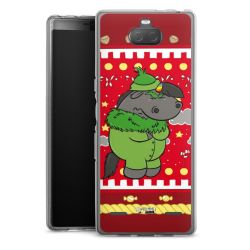 Carry Case Hülle Transparent ohne Band