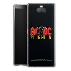 Carry Case Hülle Transparent ohne Band