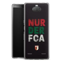 Carry Case Hülle Transparent ohne Band