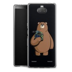 Carry Case Hülle Transparent ohne Band