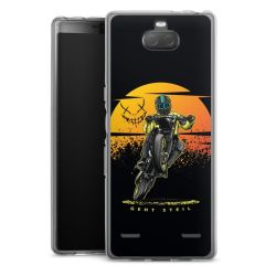 Carry Case Hülle Transparent ohne Band