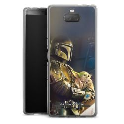 Carry Case Hülle Transparent ohne Band