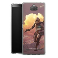 Carry Case Hülle Transparent ohne Band