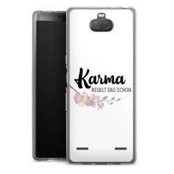 Carry Case Hülle Transparent ohne Band