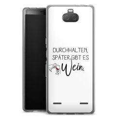 Carry Case Hülle Transparent ohne Band