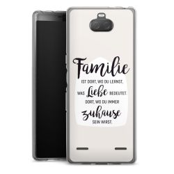 Carry Case Hülle Transparent ohne Band