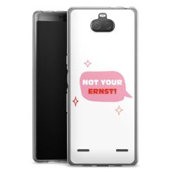 Carry Case Hülle Transparent ohne Band