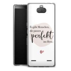 Carry Case Hülle Transparent ohne Band