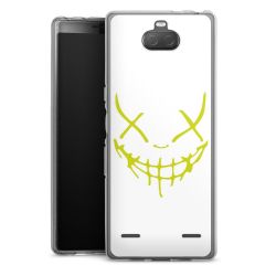 Carry Case Hülle Transparent ohne Band