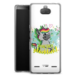 Carry Case Hülle Transparent ohne Band