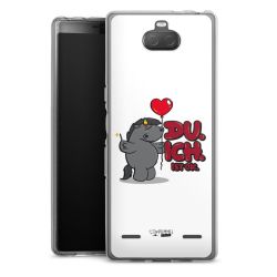 Carry Case Hülle Transparent ohne Band